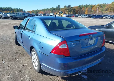 2010 Ford Fusion Se из США, поврежденный, VIN 3FAHP0HA6AR249017